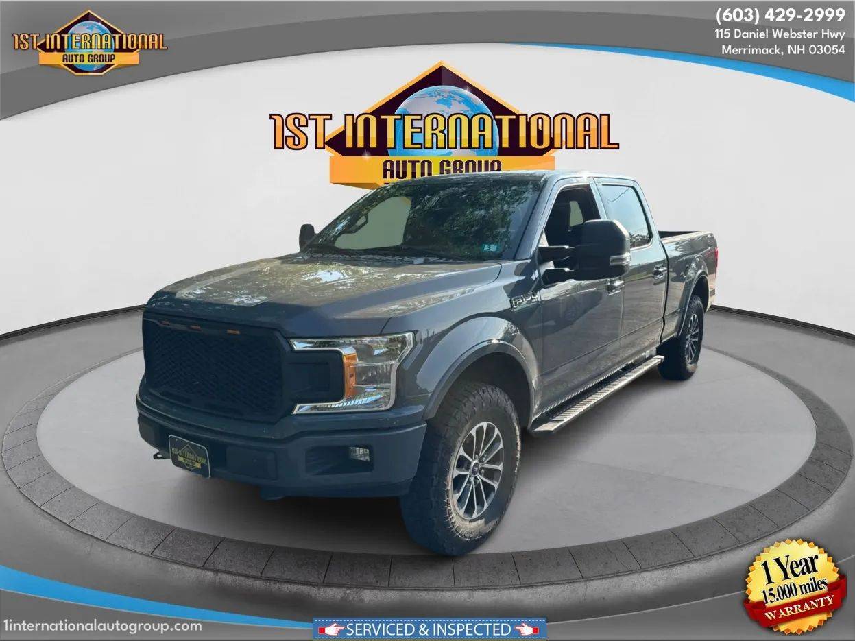 2018 Ford F-150 XLT — Pickup Truck — 113,976 mi — Merrimack, NH