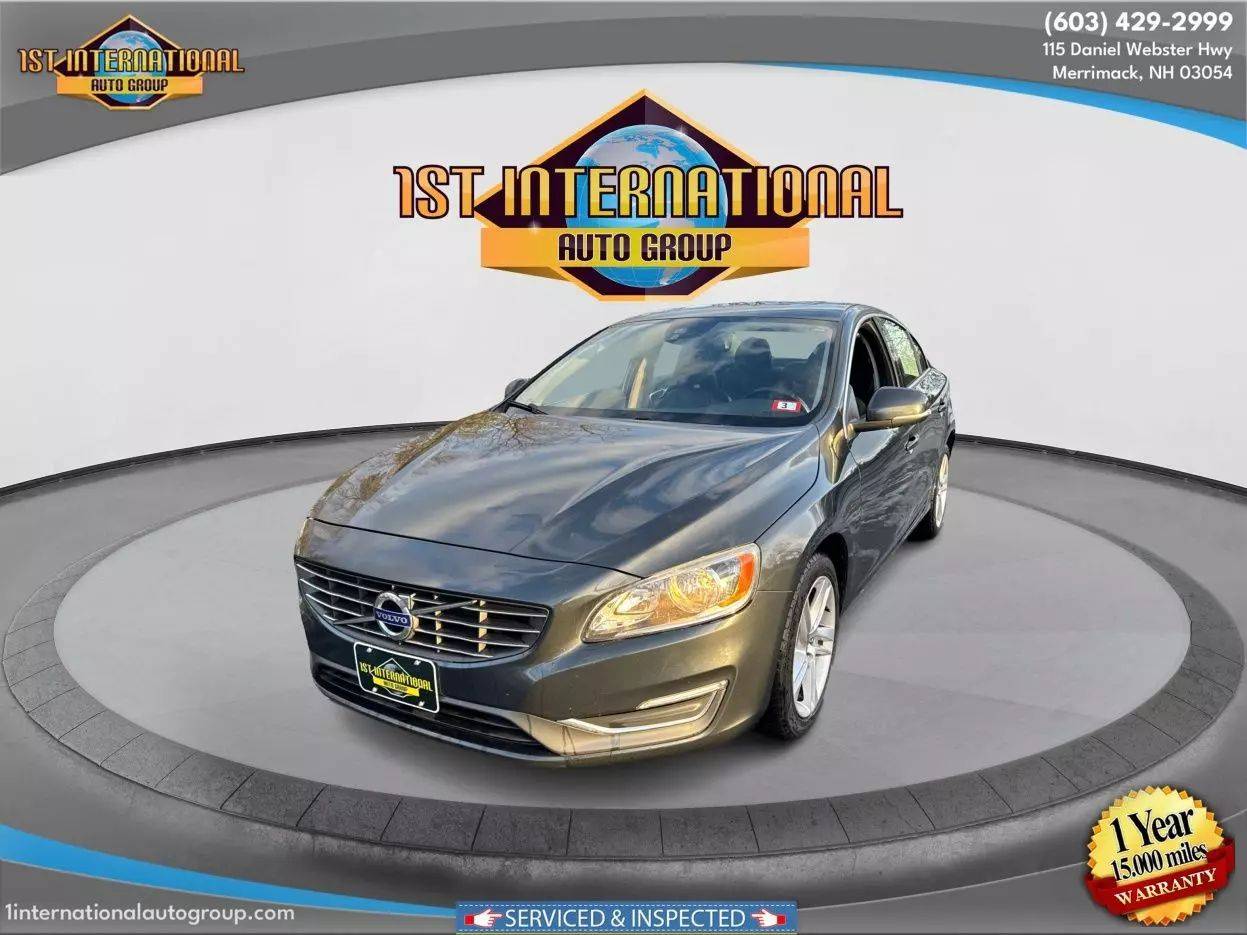 2014 Volvo S60 T5 — Sedan — 113,920 mi — Merrimack, NH