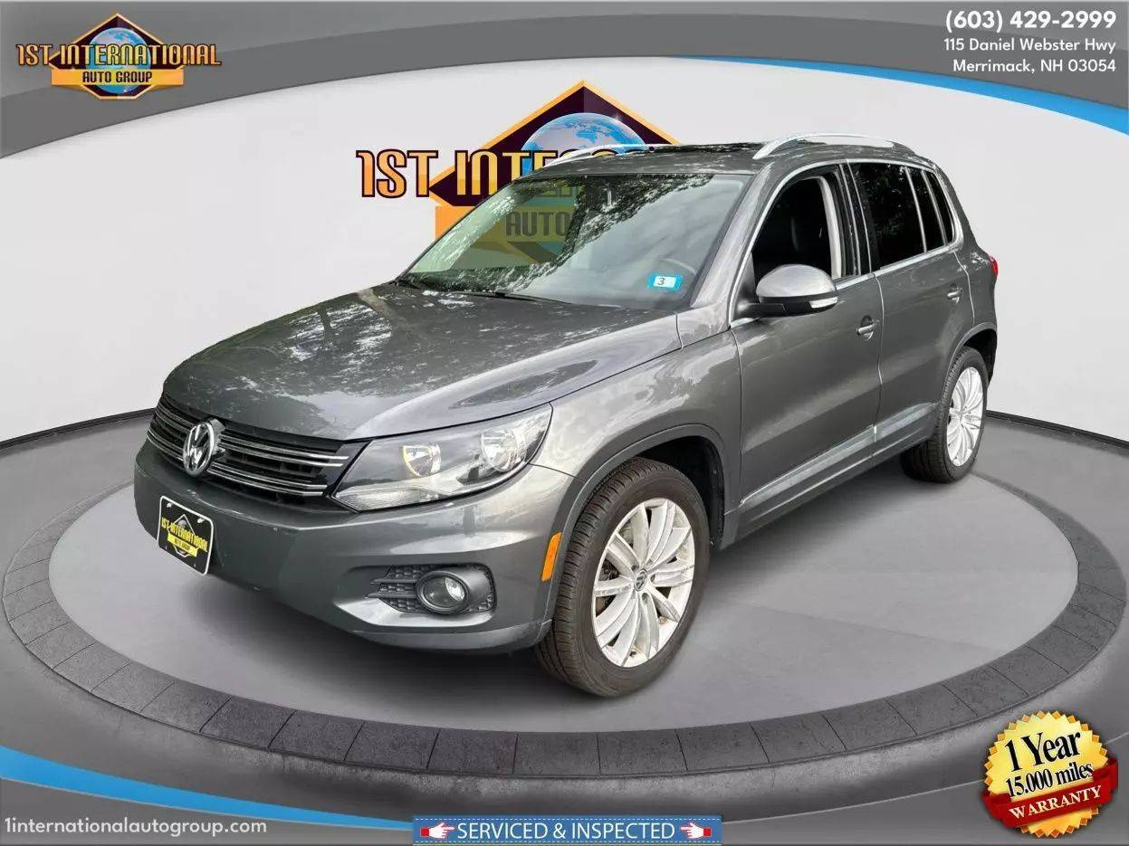 2014 Volkswagen Tiguan SEL — SUV — 96,831 mi — Merrimack, NH