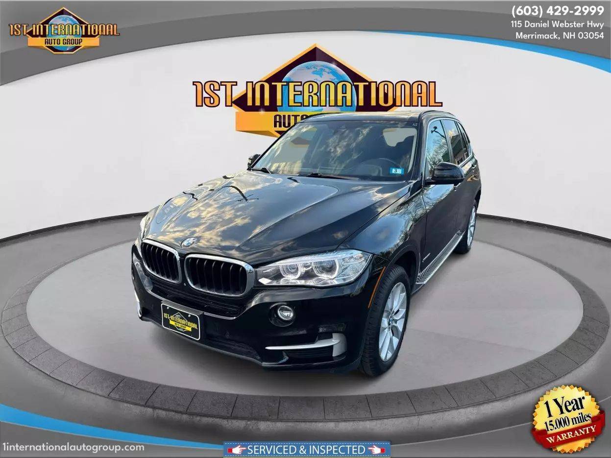 2016 BMW X5 35i — SUV — 96,537 mi — Merrimack, NH