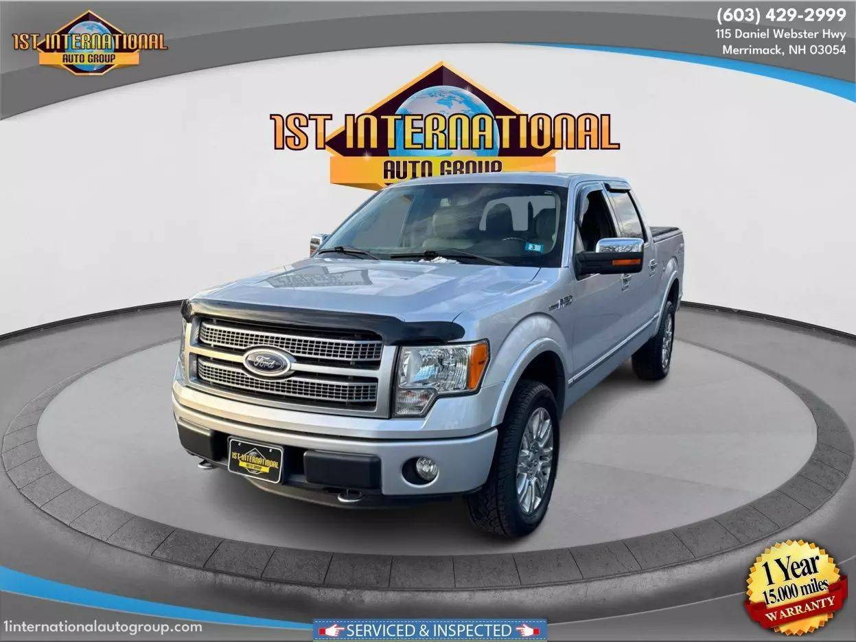 2012 Ford F-150 Platinum — Pickup Truck — 94,008 mi — Merrimack, NH