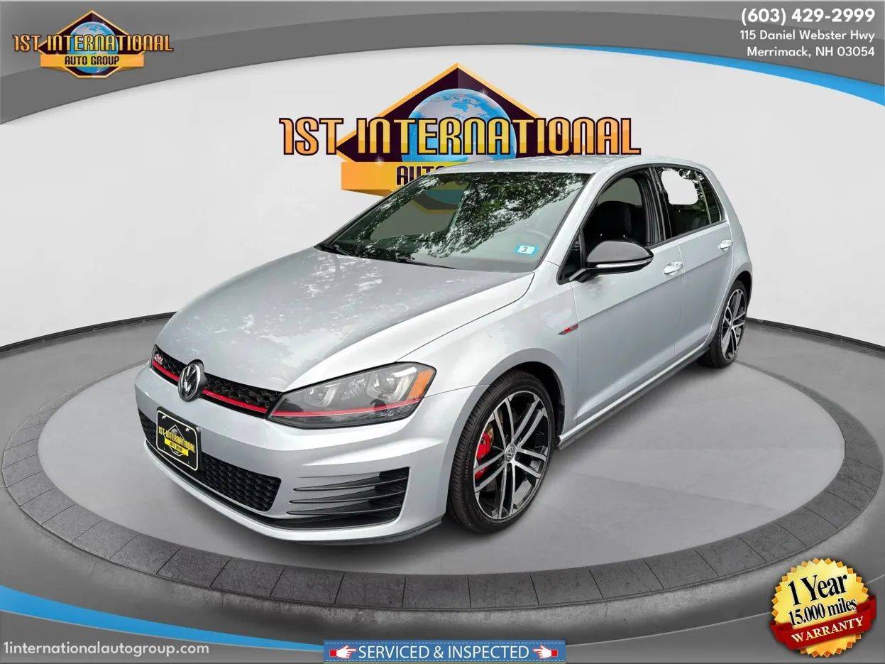 2017 Volkswagen Golf GTI Sport — Hatchback — 73,748 mi — Merrimack, NH