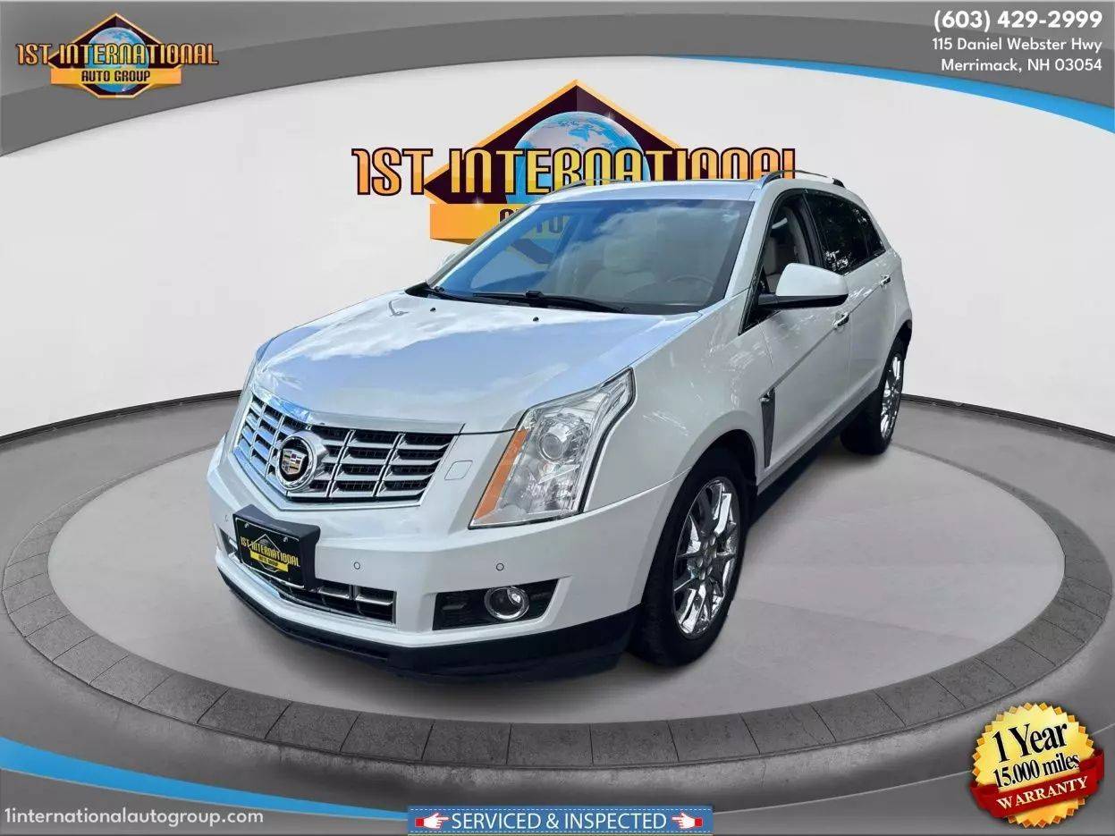 2013 Cadillac SRX Performance Collection — SUV — 72,515 mi — Merrimack, NH