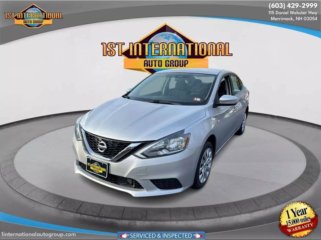 2018 Nissan Sentra S — Sedan — 73,978 mi — Merrimack, NH