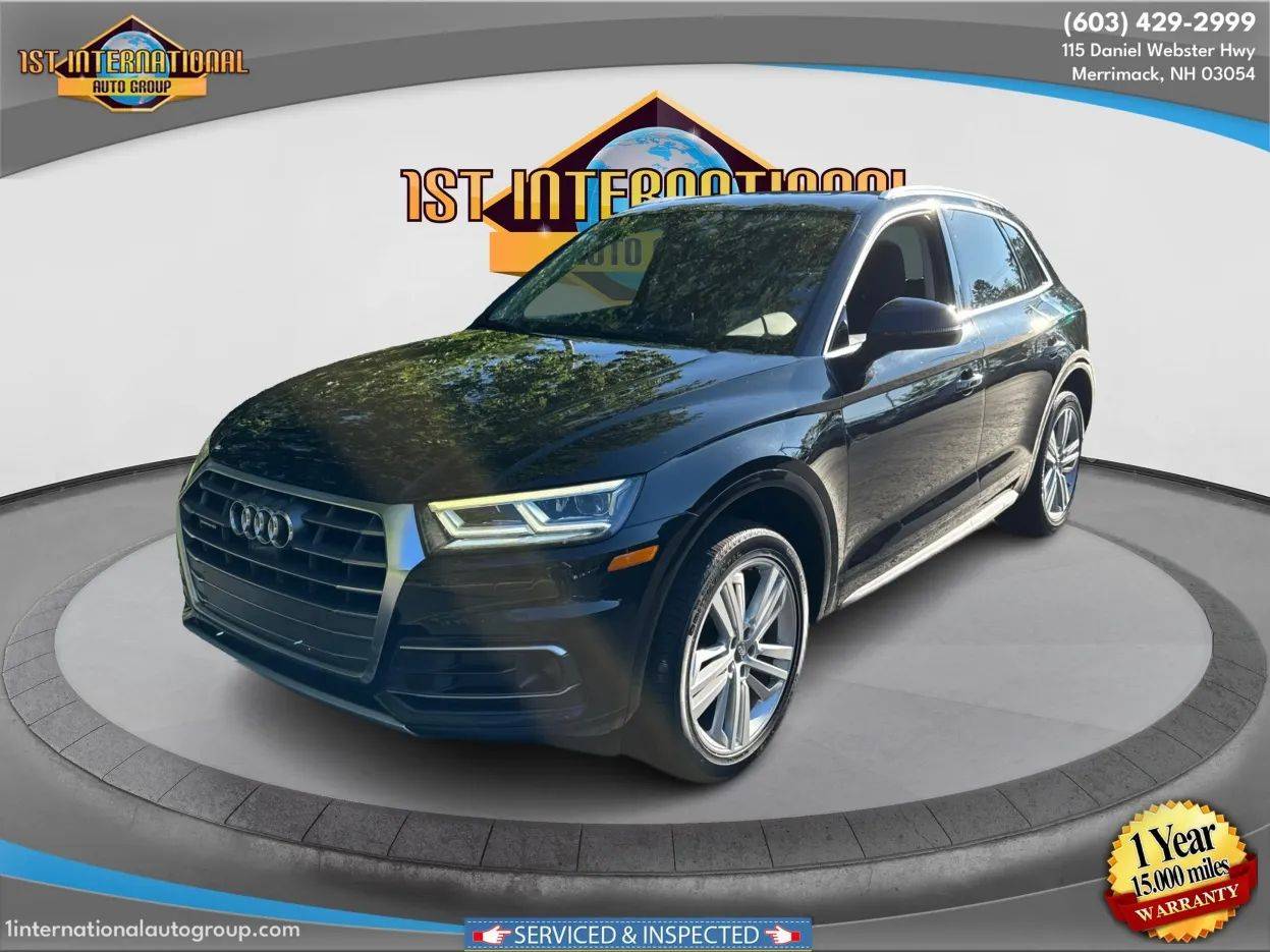 2018 Audi Q5 Prestige — SUV — 109,959 mi — Merrimack, NH