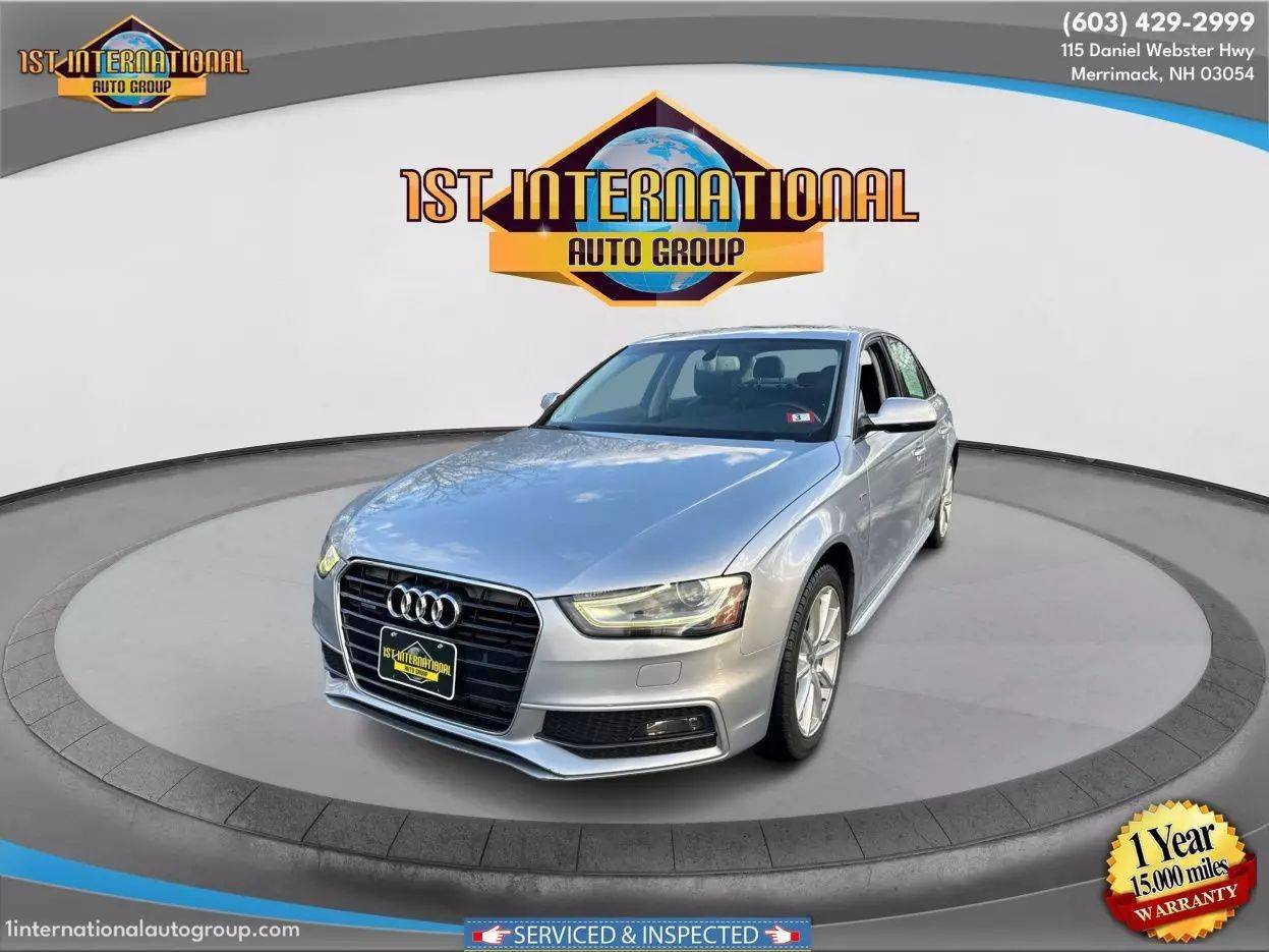 2015 Audi A4 Premium Plus — Sedan — 116,337 mi — Merrimack, NH