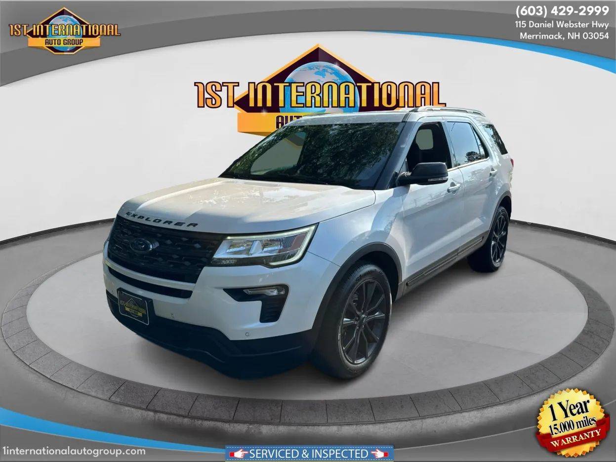 2018 Ford Explorer XLT — SUV — 82,534 mi — Merrimack, NH