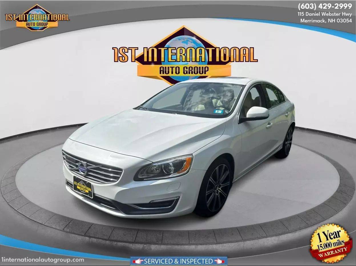 2015 Volvo S60 Platinum — Sedan — 117,423 mi — Merrimack, NH