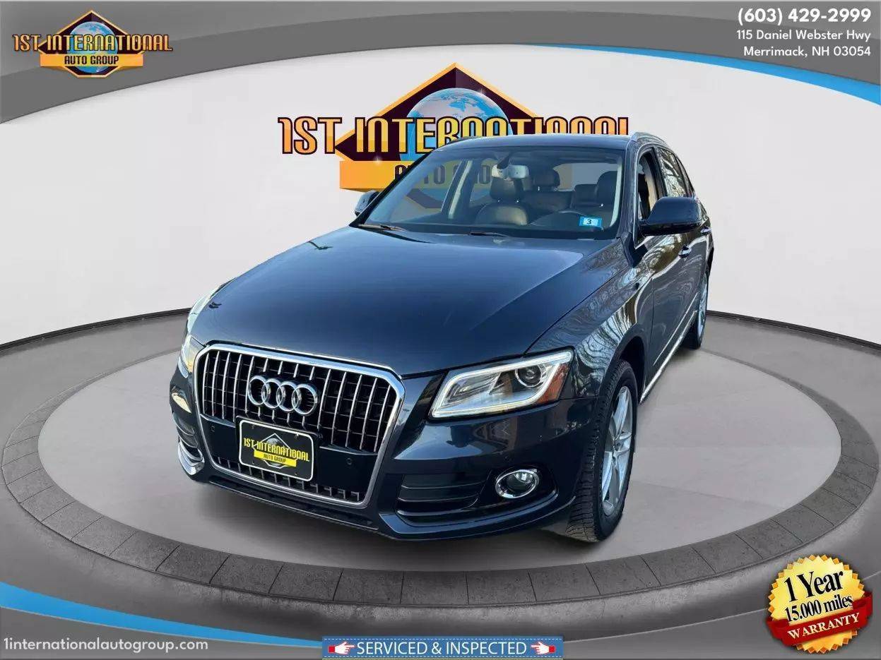 2017 Audi Q5 Premium Plus — SUV — 98,927 mi — Merrimack, NH
