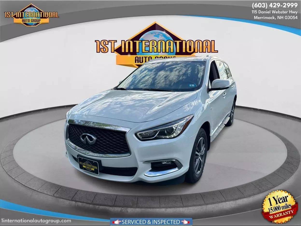 2019 INFINITI QX60 LUXE — SUV — 76,761 mi — Merrimack, NH
