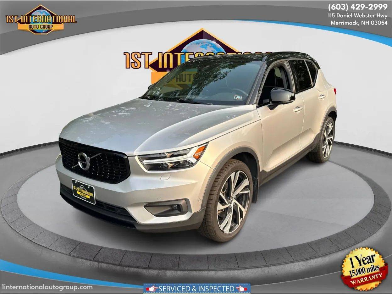 2019 Volvo XC40 R-Design — SUV — 102,019 mi — Merrimack, NH