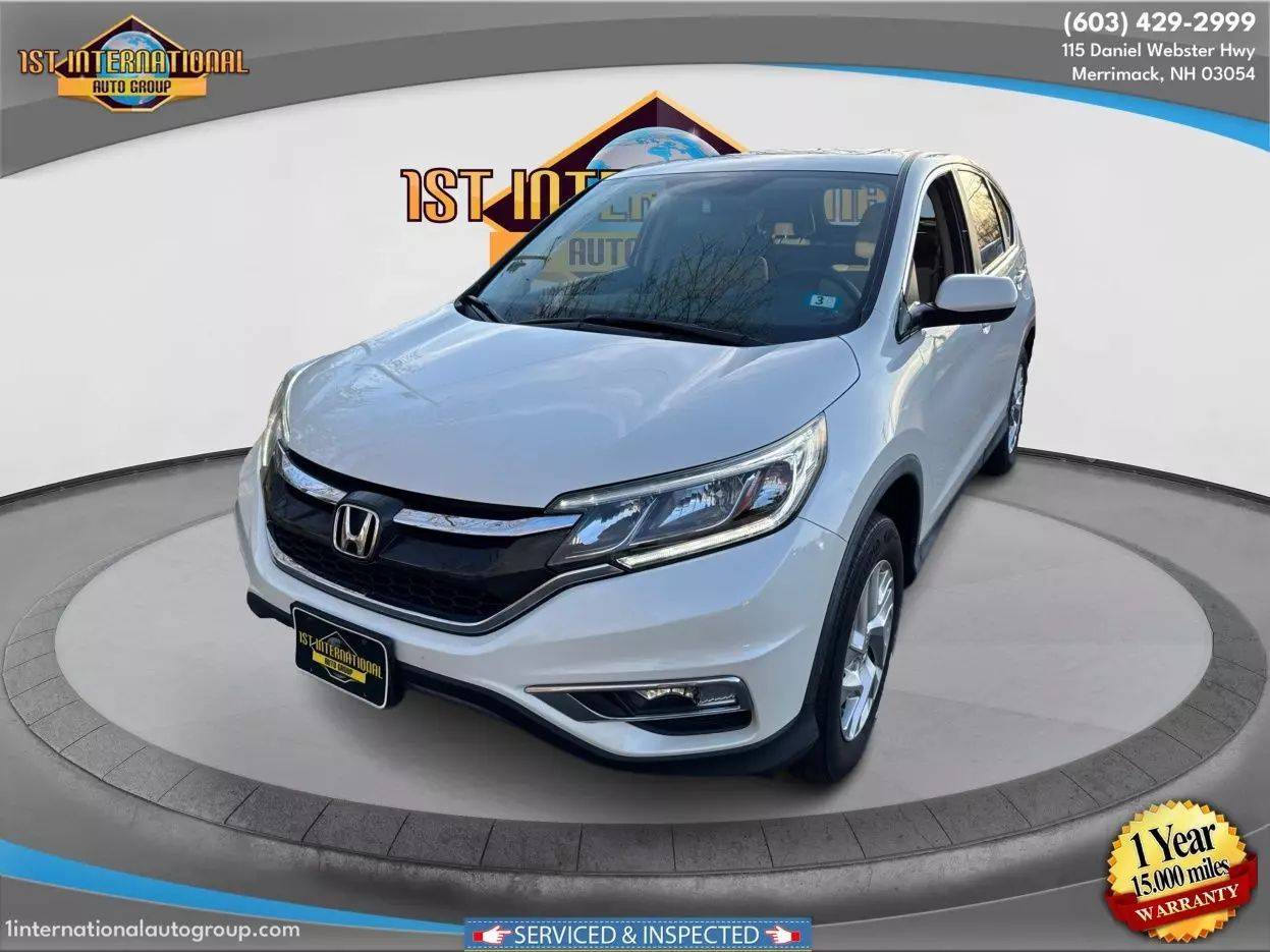 2015 Honda CR-V EX — SUV — 115,495 mi — Merrimack, NH
