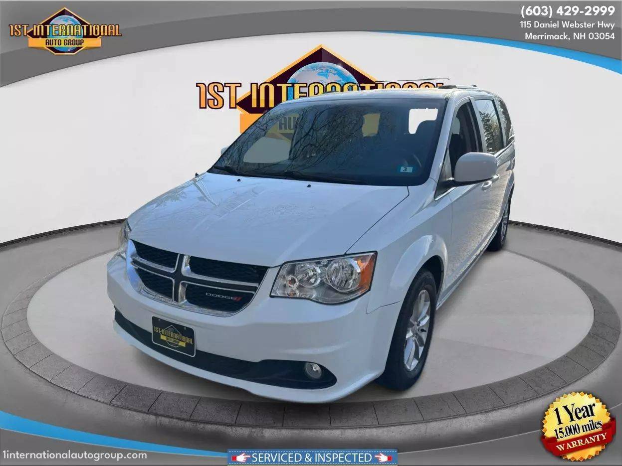 2019 Dodge Grand Caravan SXT — Minivan — 111,436 mi — Merrimack, NH