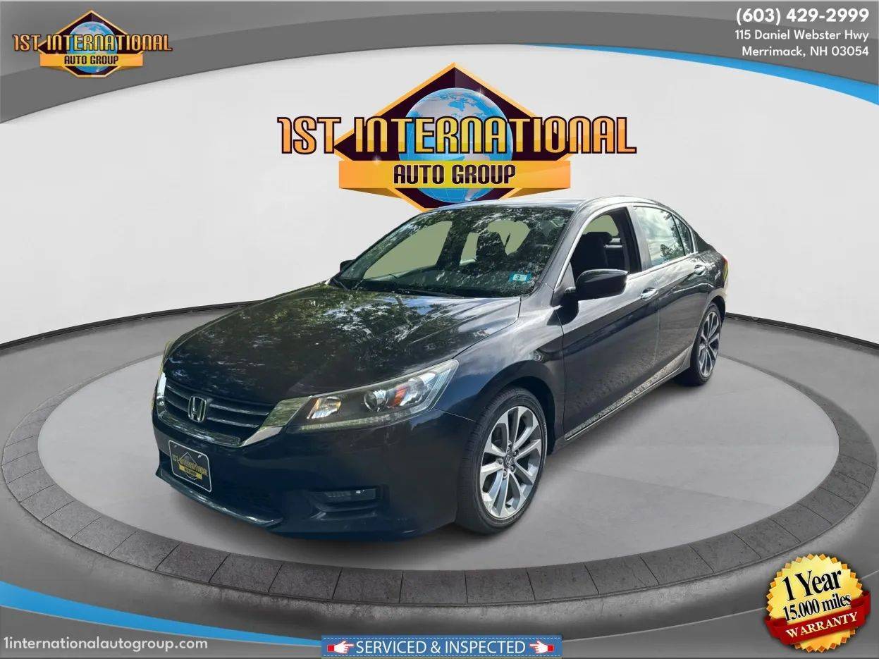2015 Honda Accord Sport — Sedan — 111,068 mi — Merrimack, NH
