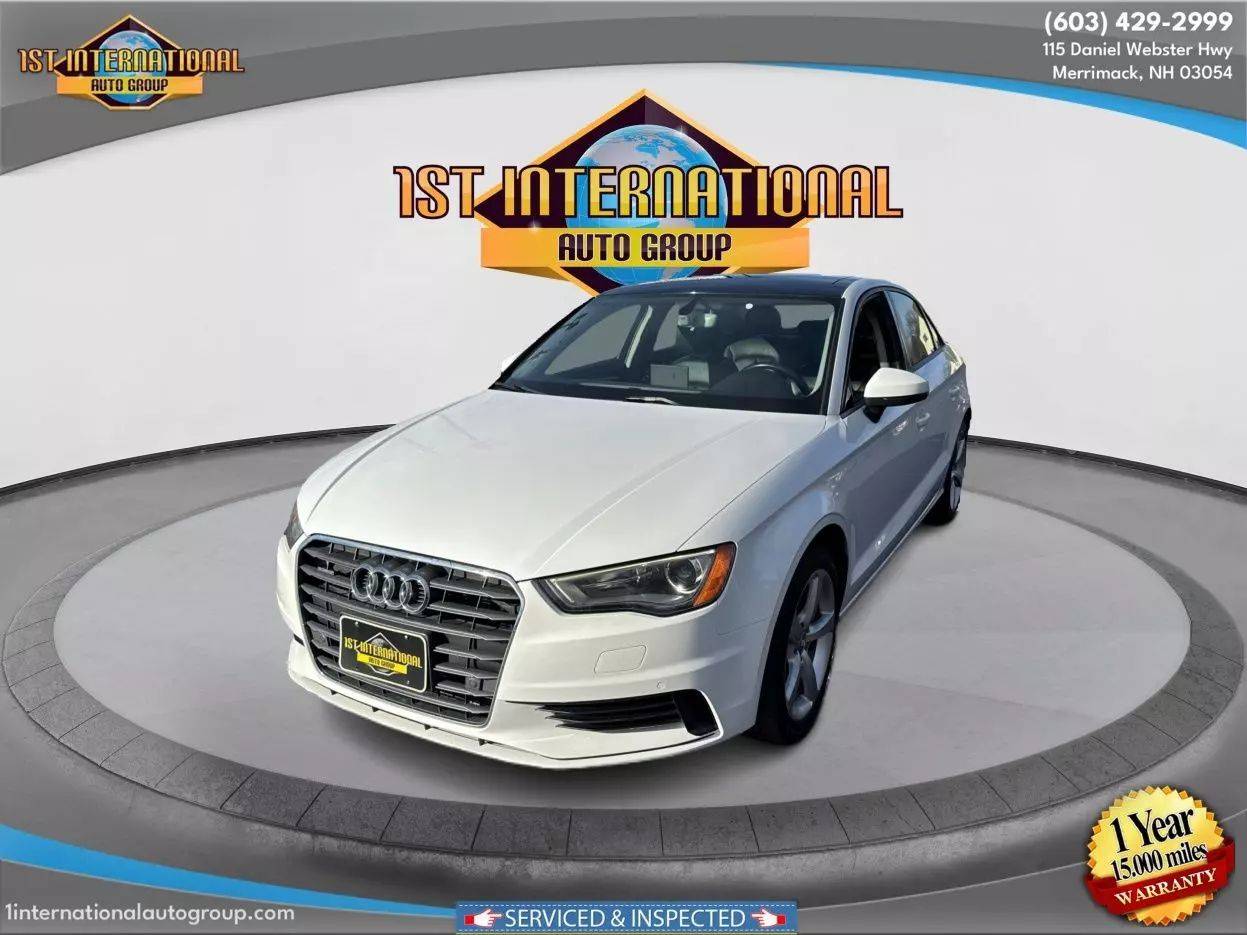 2016 Audi A3 Premium — Sedan — 103,682 mi — Merrimack, NH