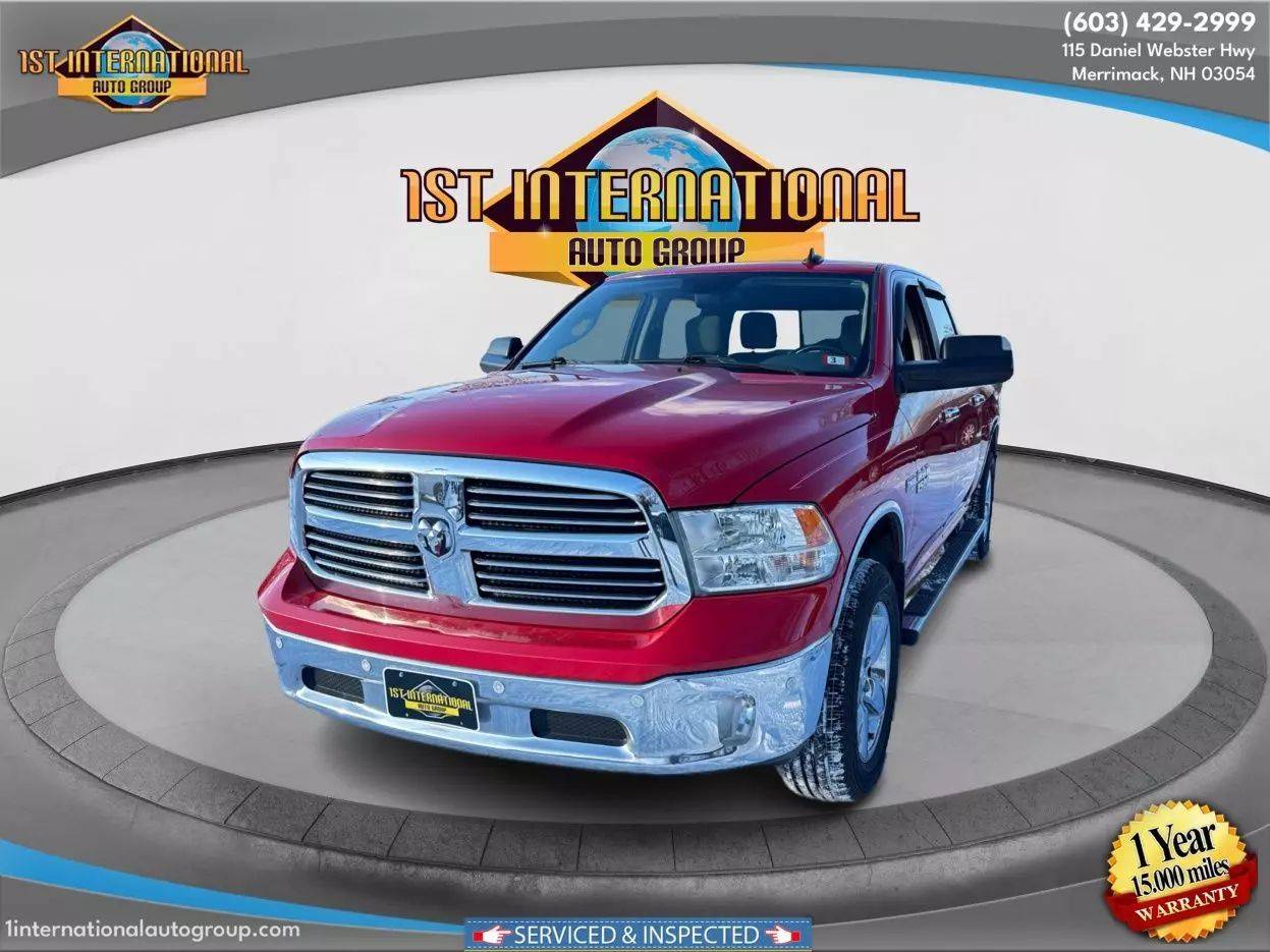 2018 Ram 1500 Big Horn — Pickup Truck — 122,197 mi — Merrimack, NH