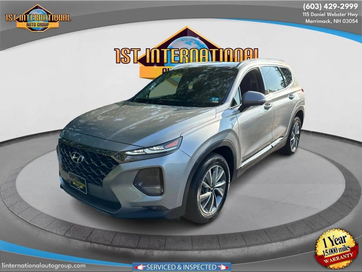 2020 Hyundai Santa Fe Limited — SUV — 87,096 mi — Merrimack, NH