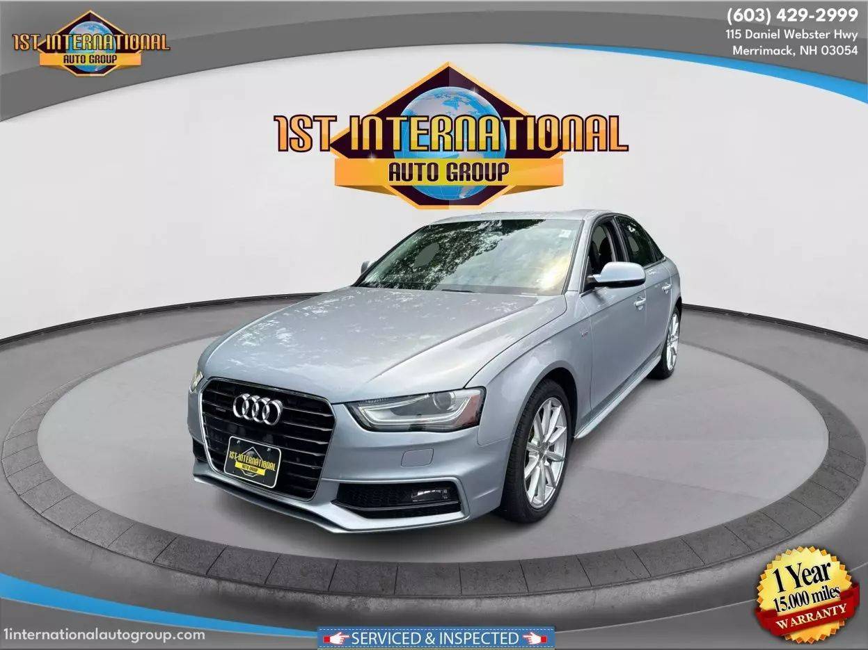 2016 Audi A4 Premium Plus — Sedan — 110,229 mi — Merrimack, NH