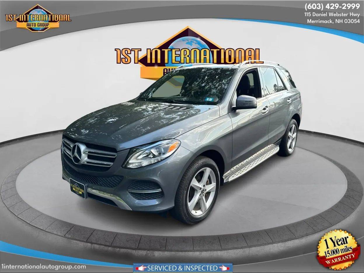 2019 Mercedes-Benz GLE GLE 400 — SUV — 71,590 mi — Merrimack, NH