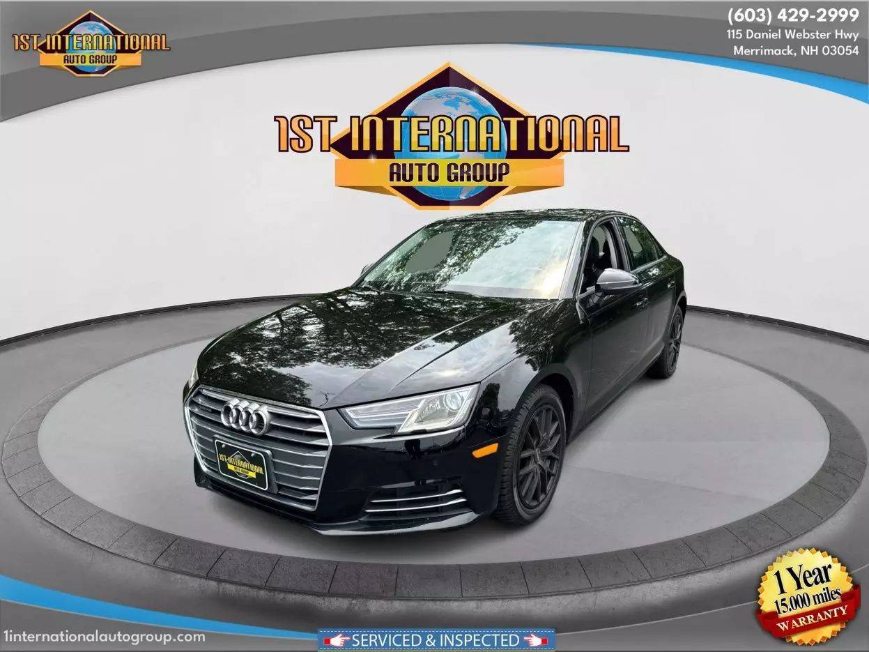 2017 Audi A4 Premium — Sedan — 86,206 mi — Merrimack, NH