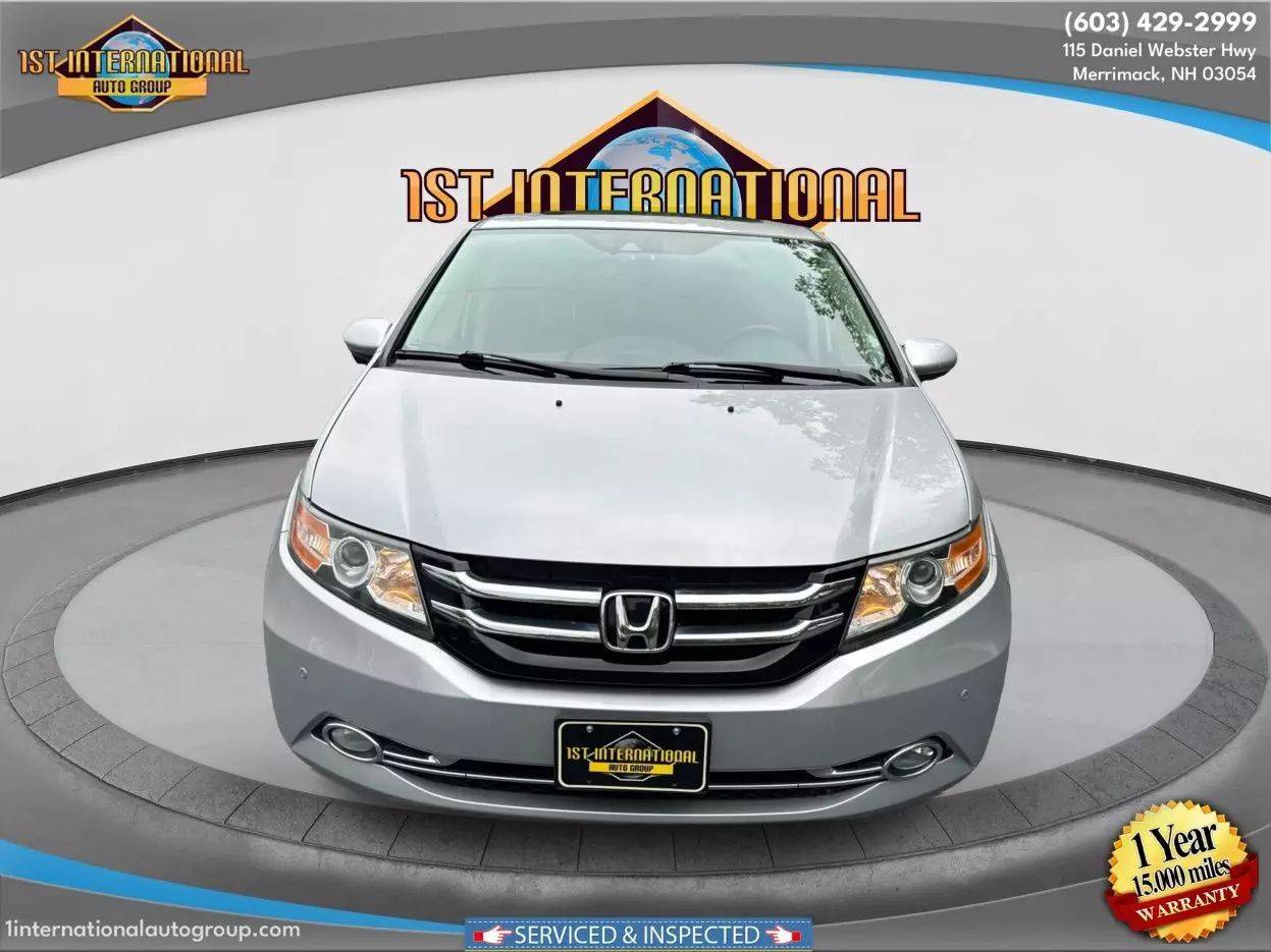 2015 Honda Odyssey Touring — Minivan — 117,348 mi — Merrimack, NH