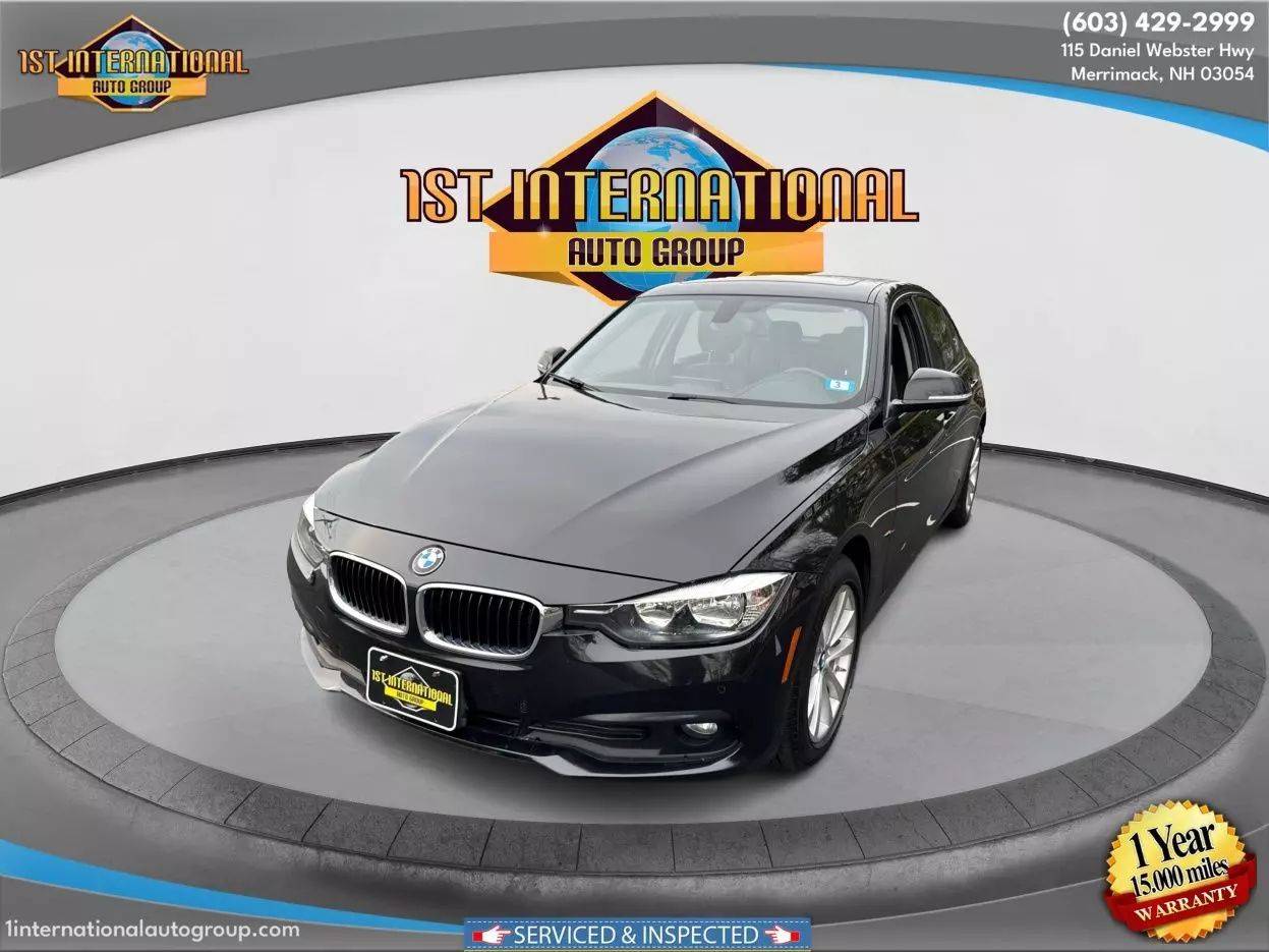 2016 BMW 3 Series 320i — Sedan — 83,409 mi — Merrimack, NH