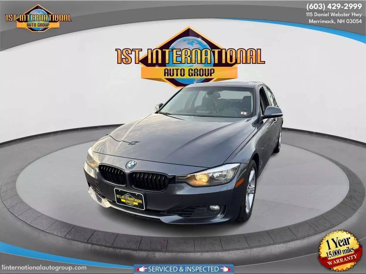 2015 BMW 3 Series 328i — Sedan — 97,702 mi — Merrimack, NH