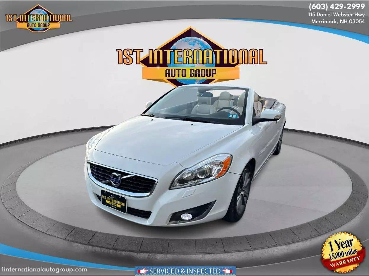 2013 Volvo C70 T5 — Convertible — 46,636 mi — Merrimack, NH