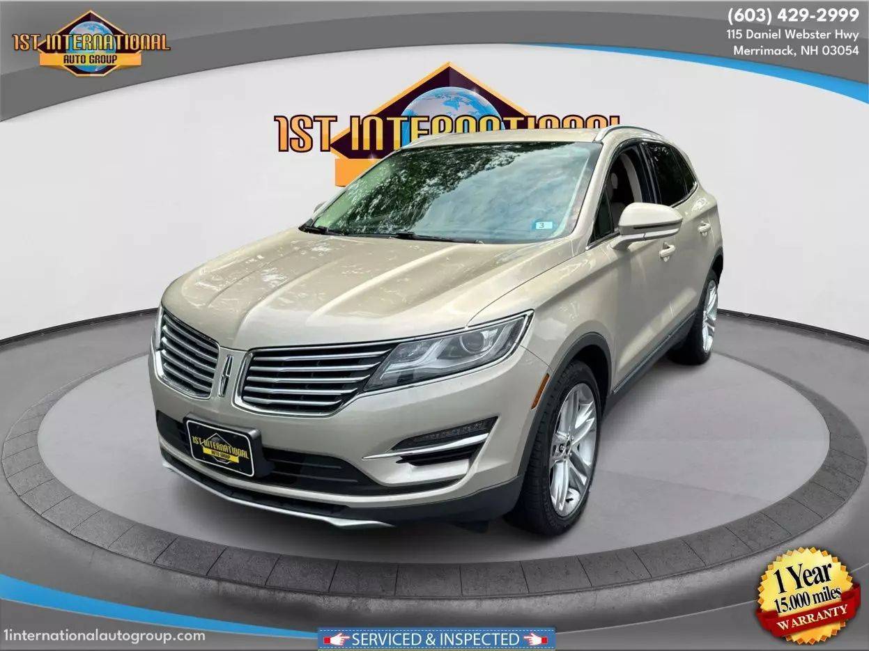 2017 Lincoln MKC Reserve — SUV — 77,912 mi — Merrimack, NH