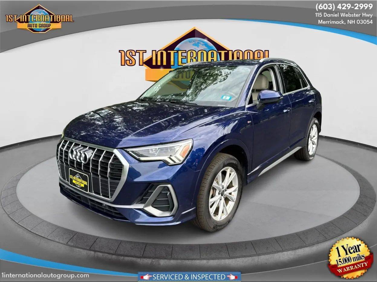 2021 Audi Q3 S line Premium Plus — SUV — 97,452 mi — Merrimack, NH