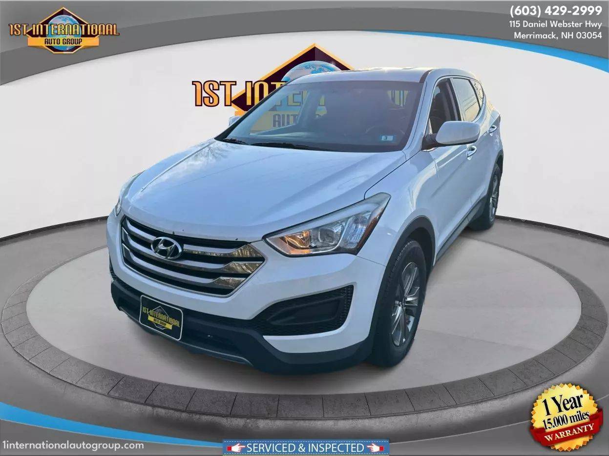 2015 Hyundai Santa Fe Sport Base — SUV — 92,922 mi — Merrimack, NH