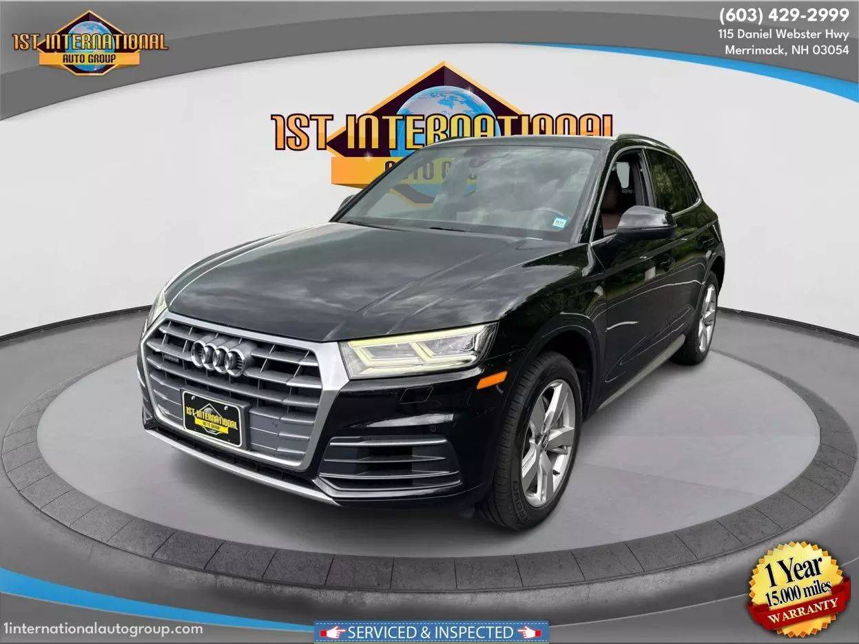 2018 Audi Q5 Premium Plus — SUV — 81,326 mi — Merrimack, NH