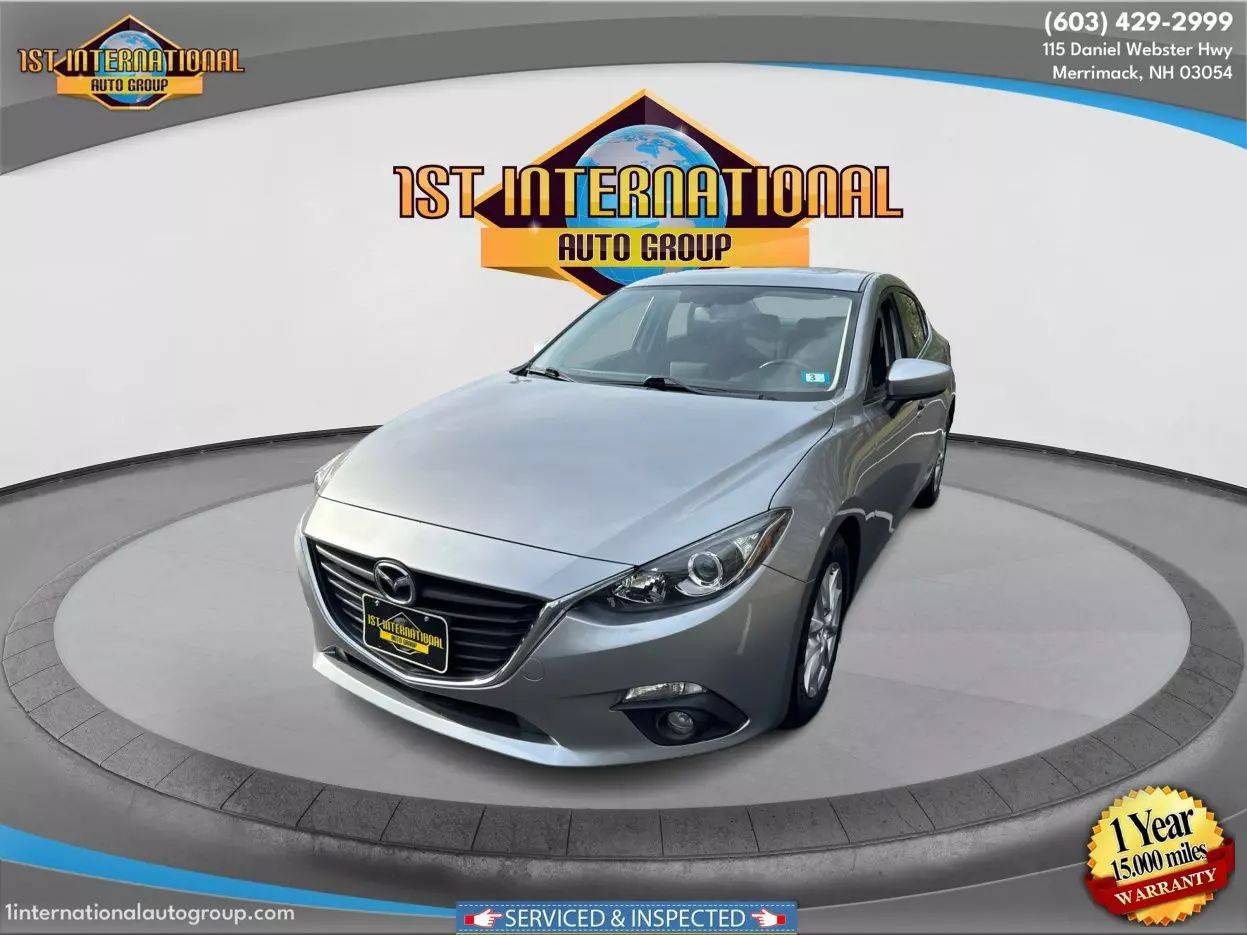 2016 Mazda Mazda3 i Touring — Sedan — 70,662 mi — Merrimack, NH
