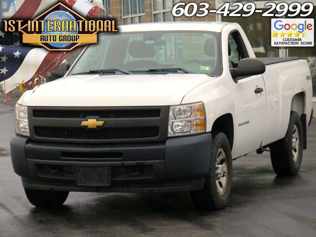 2012 Chevrolet Silverado 1500 WT — Pickup Truck — 90,860 mi — Merrimack, NH