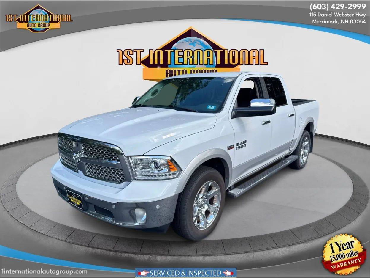 2015 Ram 1500 Laramie — Pickup Truck — 118,356 mi — Merrimack, NH