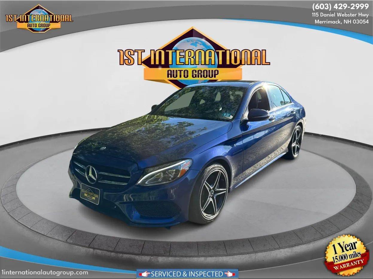 2017 Mercedes-Benz C-Class C 300 — Sedan — 83,764 mi — Merrimack, NH