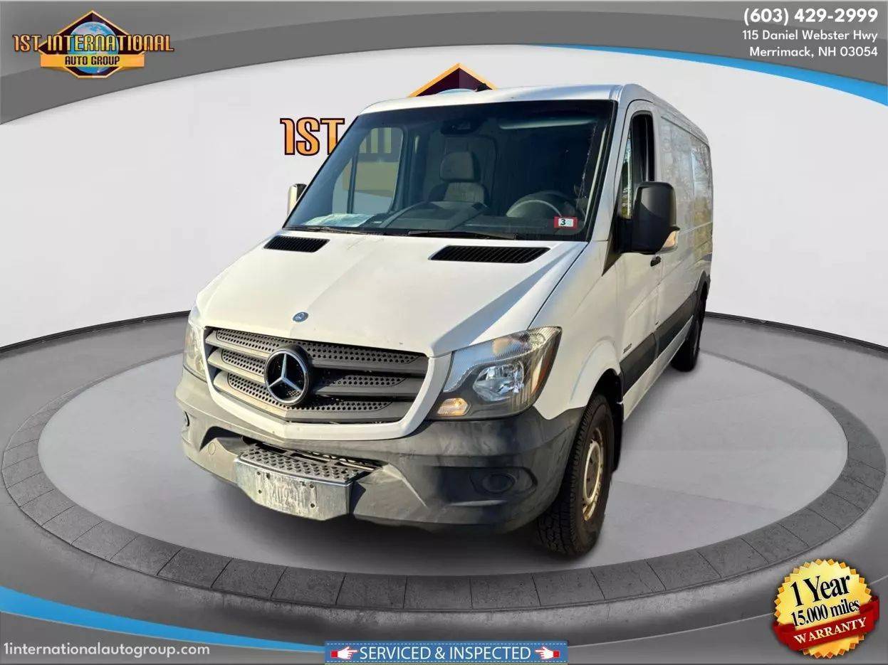 2014 Mercedes-Benz Sprinter Cargo Van 2500 — Cargo Van — 109,288 mi — Merrimack, NH