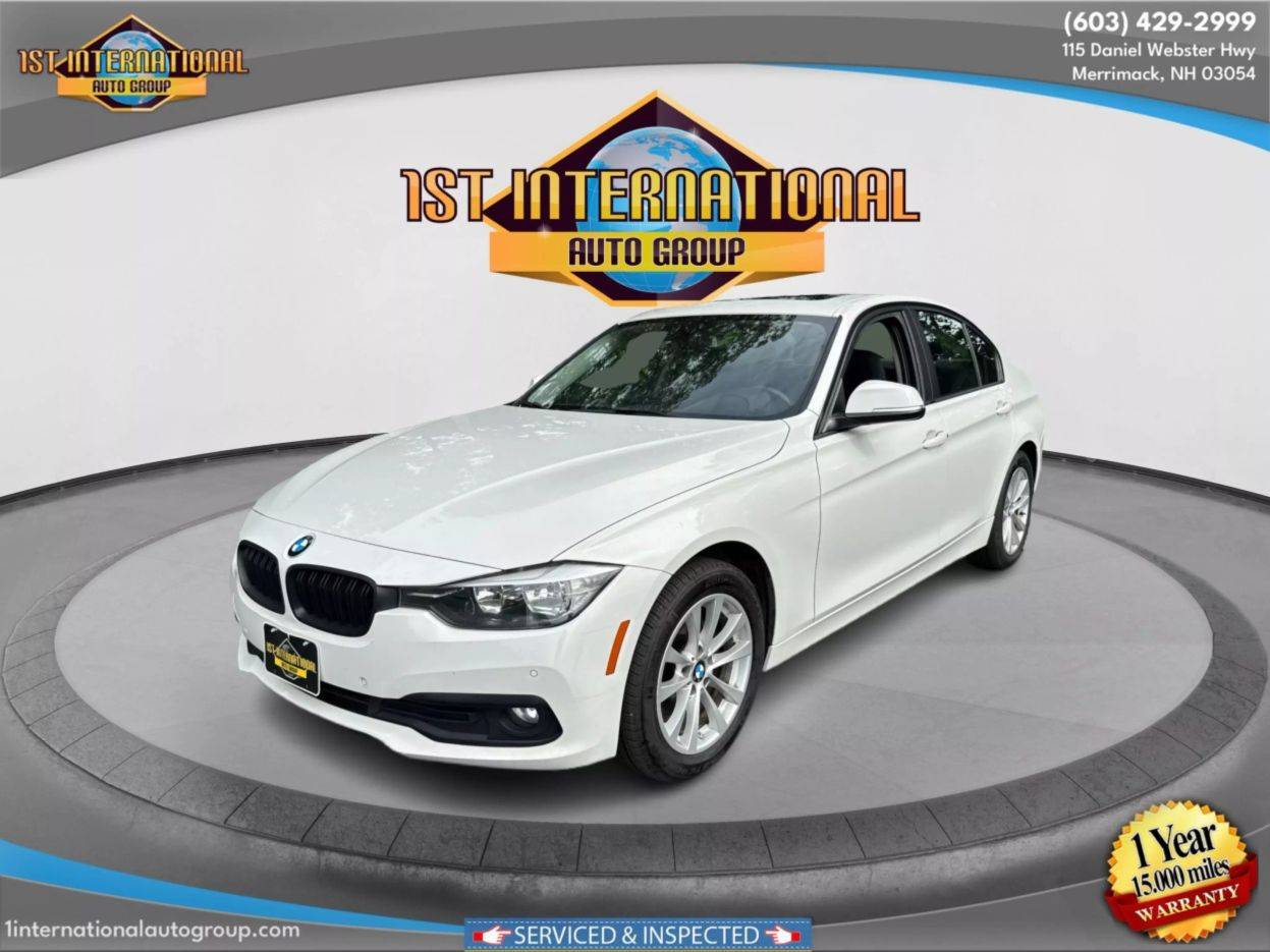 2017 BMW 3 Series 320i — Sedan — 88,139 mi — Merrimack, NH