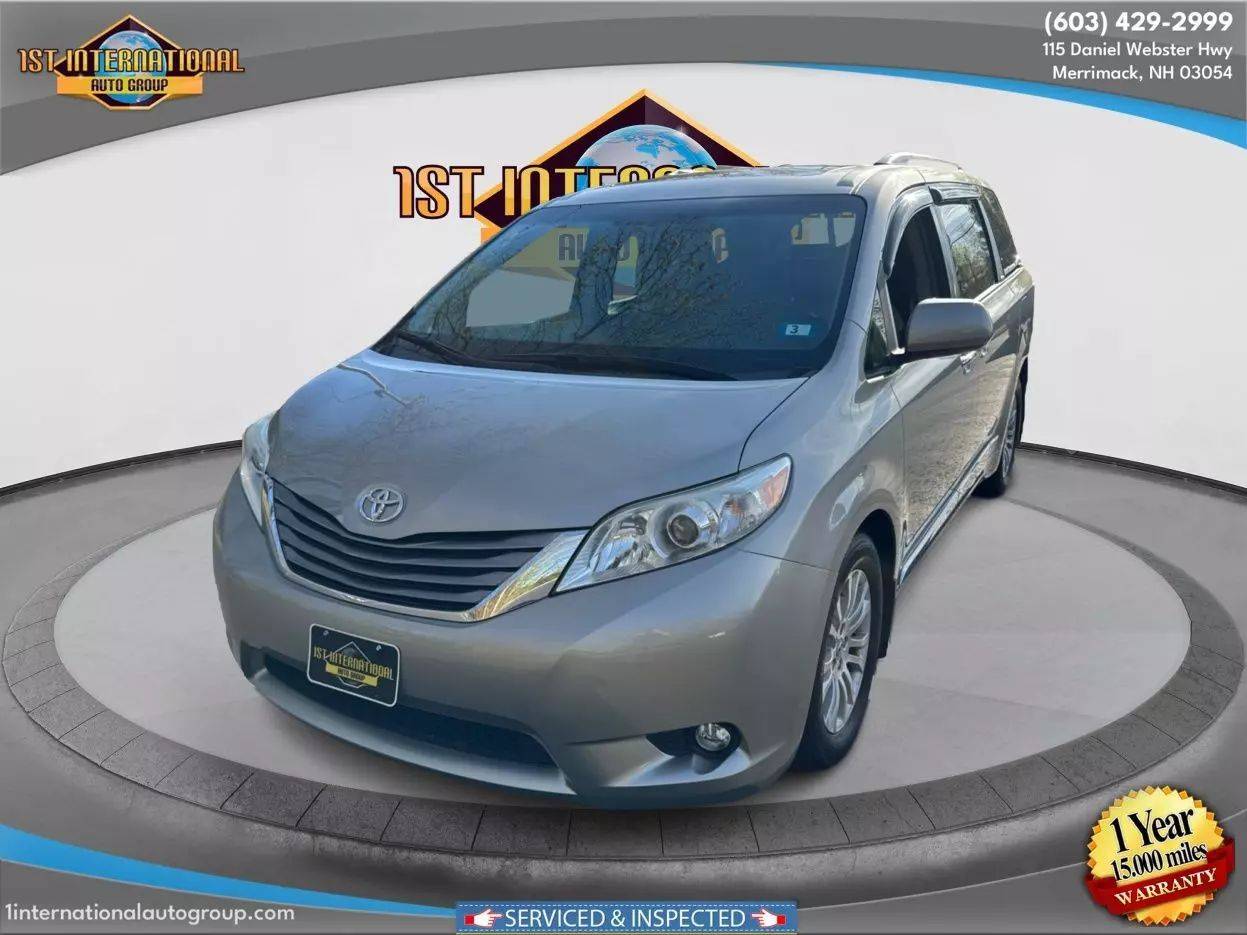 2017 Toyota Sienna XLE Premium — Minivan — 102,703 mi — Merrimack, NH