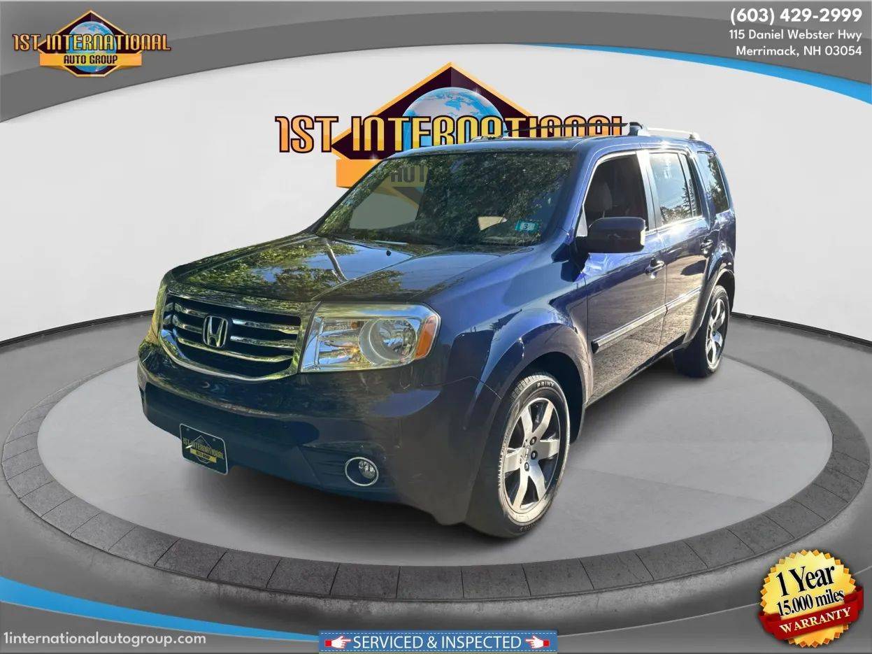 2015 Honda Pilot Touring — SUV — 103,099 mi — Merrimack, NH