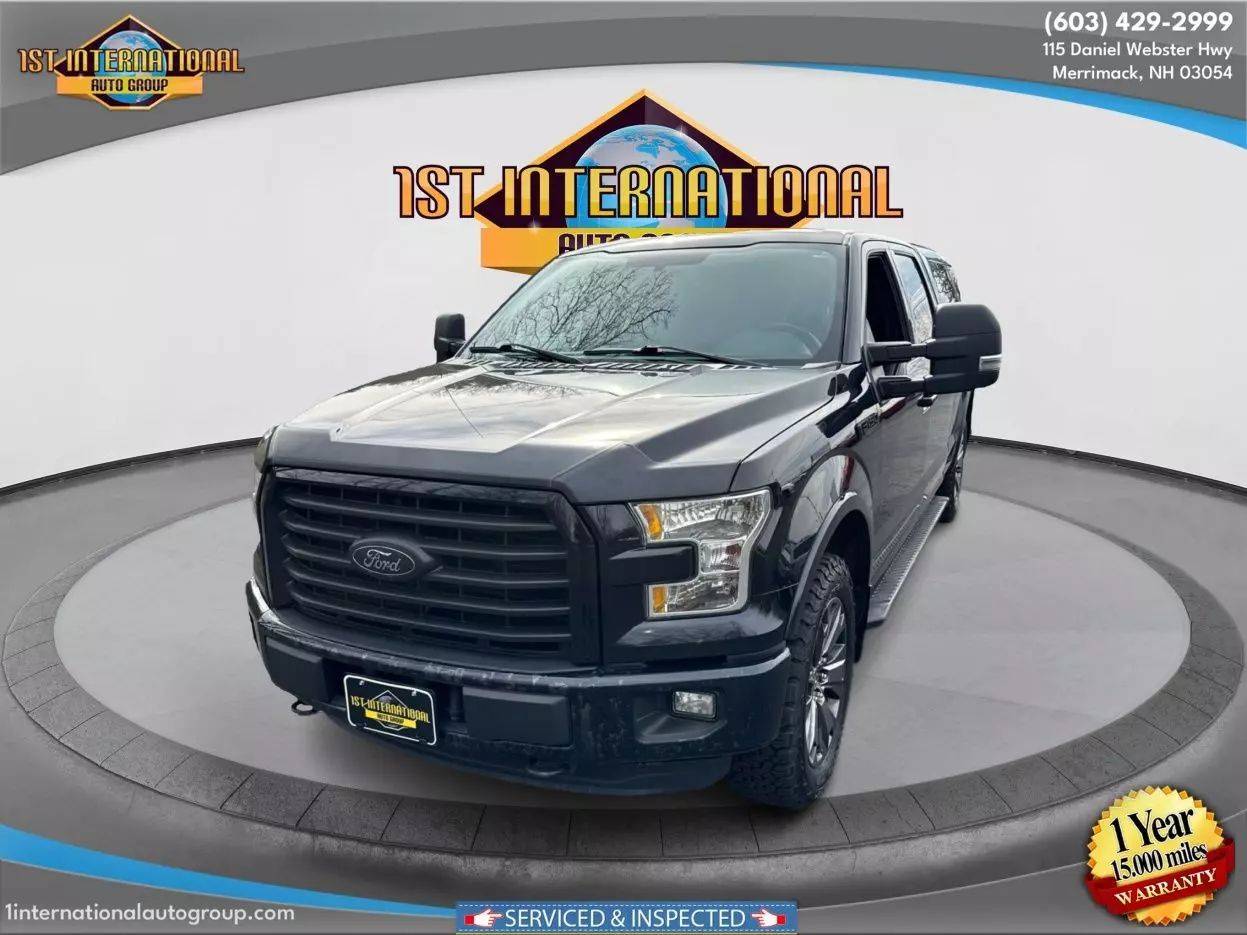 2016 Ford F-150 XLT — Pickup Truck — 104,748 mi — Merrimack, NH