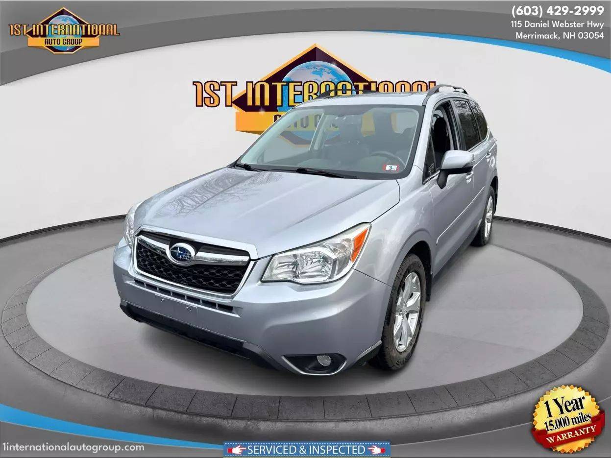 2014 Subaru Forester 2.5i Touring — SUV — 76,692 mi — Merrimack, NH