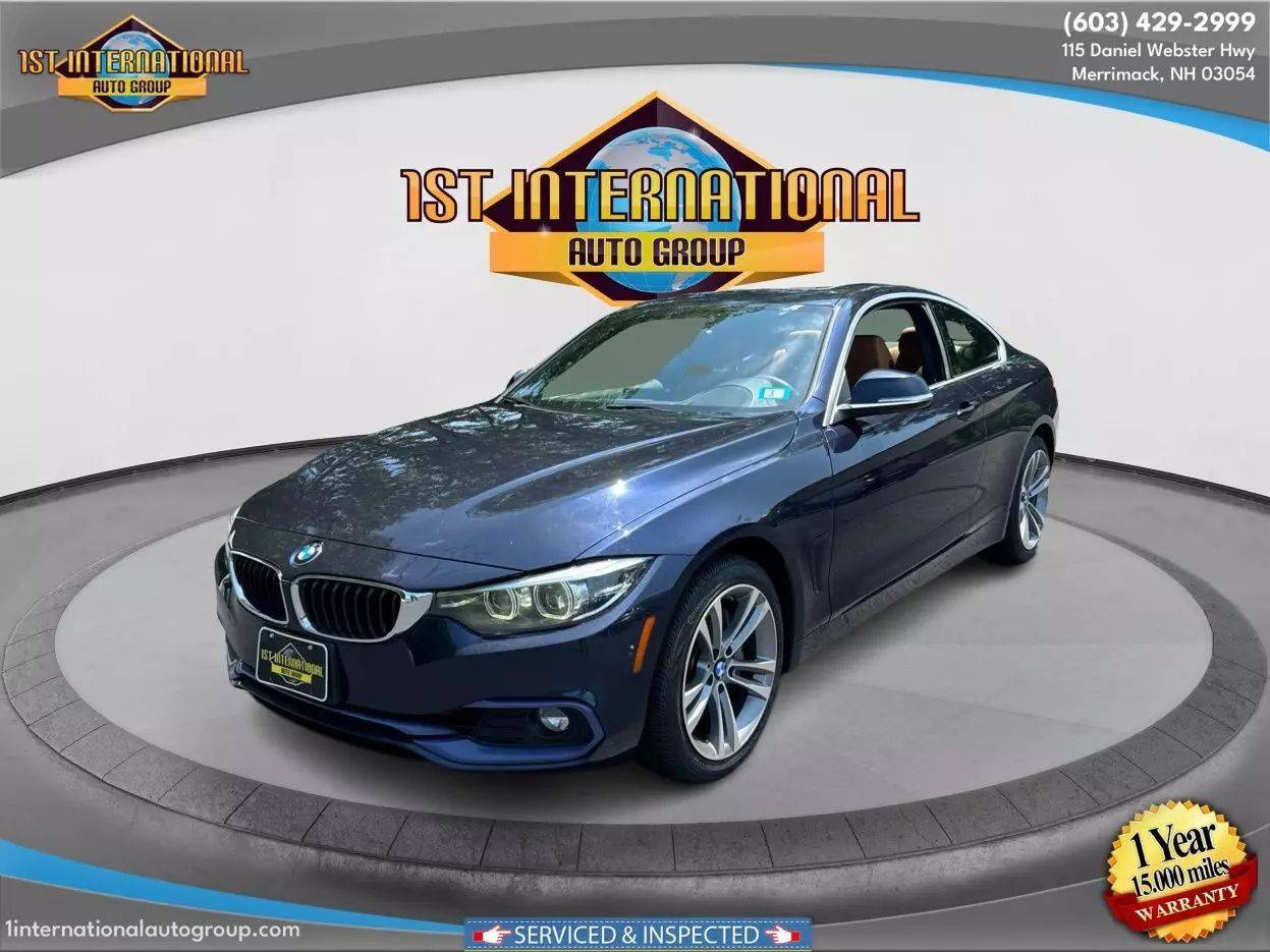 2019 BMW 4 Series 440i — Coupe — 95,414 mi — Merrimack, NH