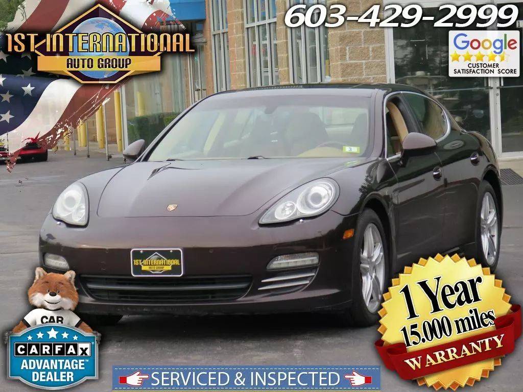 2010 Porsche Panamera 4S — Sedan — 105,834 mi — Merrimack, NH