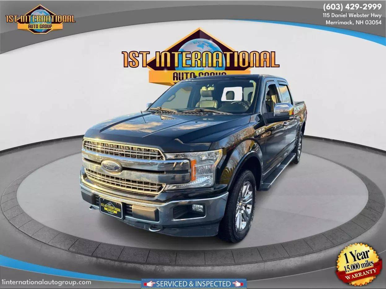 2018 Ford F-150 Lariat — Pickup Truck — 122,908 mi — Merrimack, NH