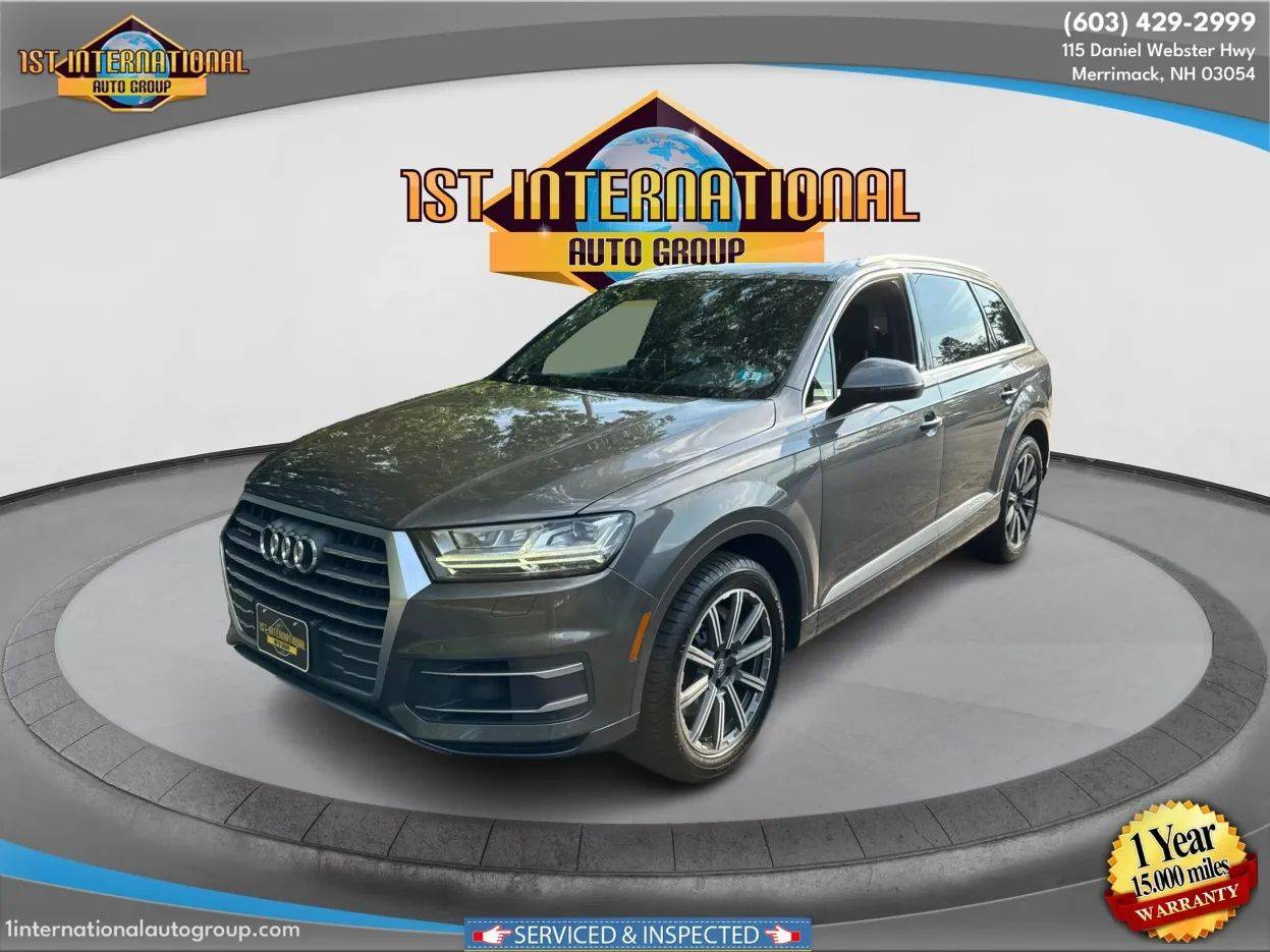 2019 Audi Q7 Premium Plus — SUV — 73,487 mi — Merrimack, NH
