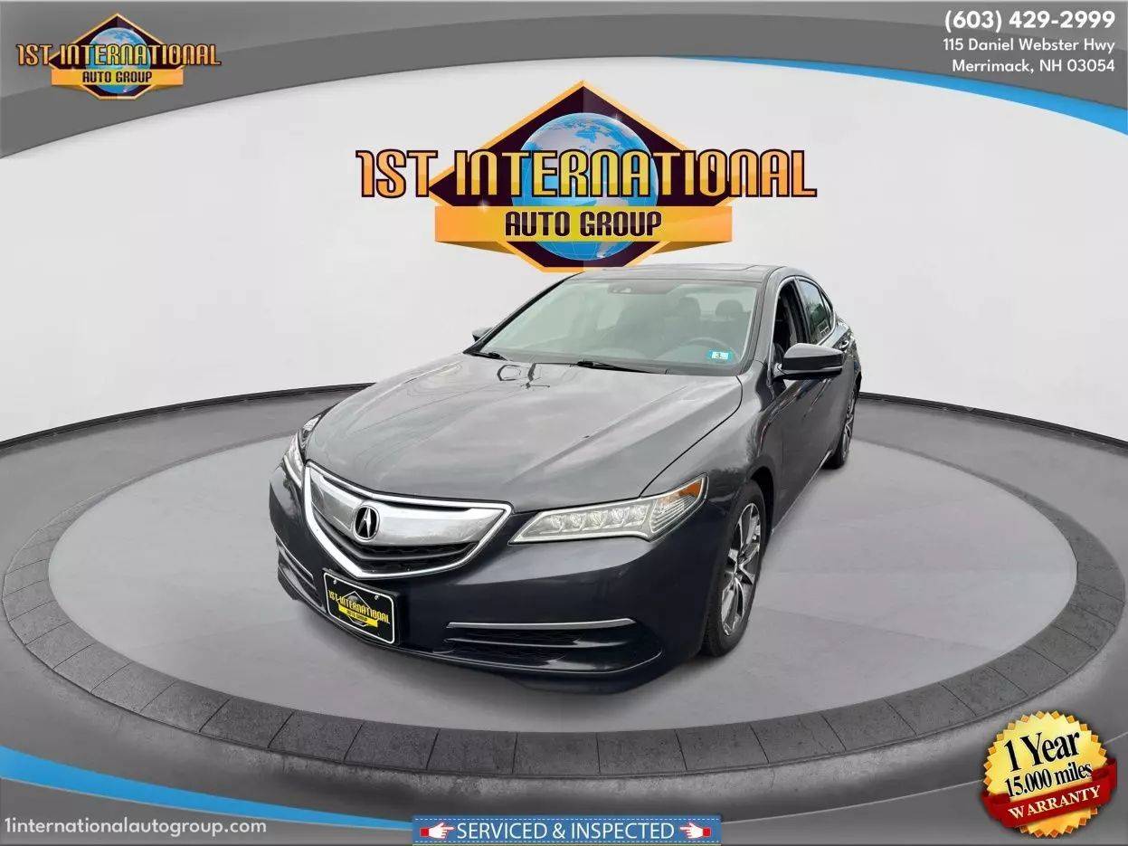 2015 Acura TLX Technology Package — Sedan — 113,262 mi — Merrimack, NH