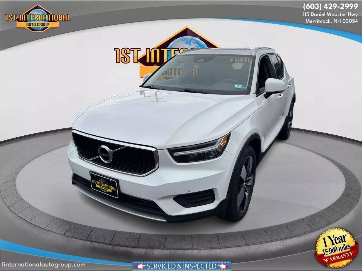 2020 Volvo XC40 Momentum — SUV — 59,045 mi — Merrimack, NH