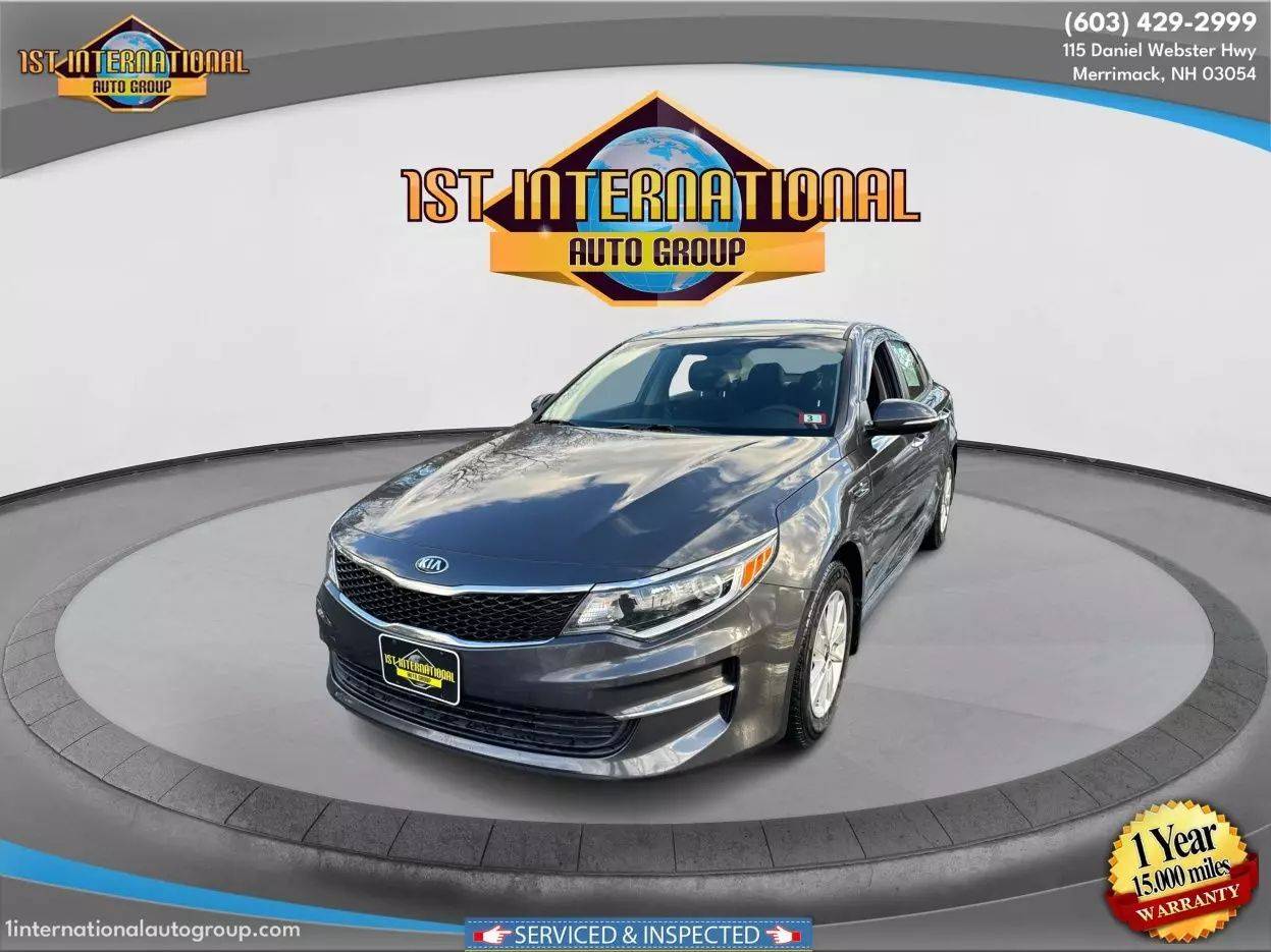 2018 Kia Optima LX — Sedan — 83,383 mi — Merrimack, NH