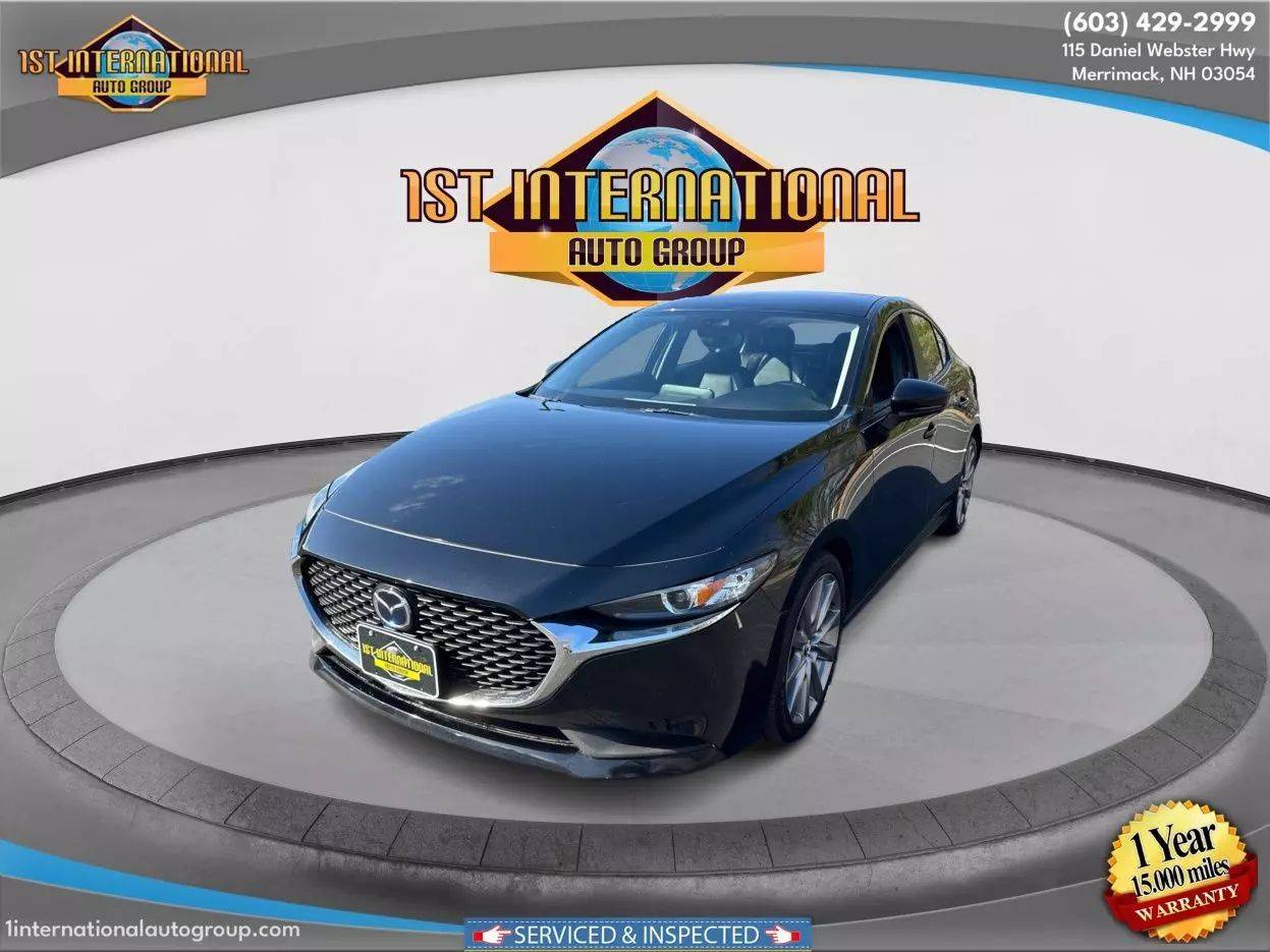 2020 Mazda Mazda3 Select — Sedan — 67,645 mi — Merrimack, NH